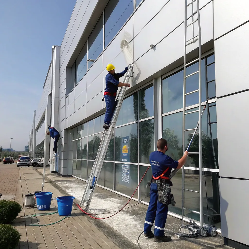 Exterior Cleaning Service