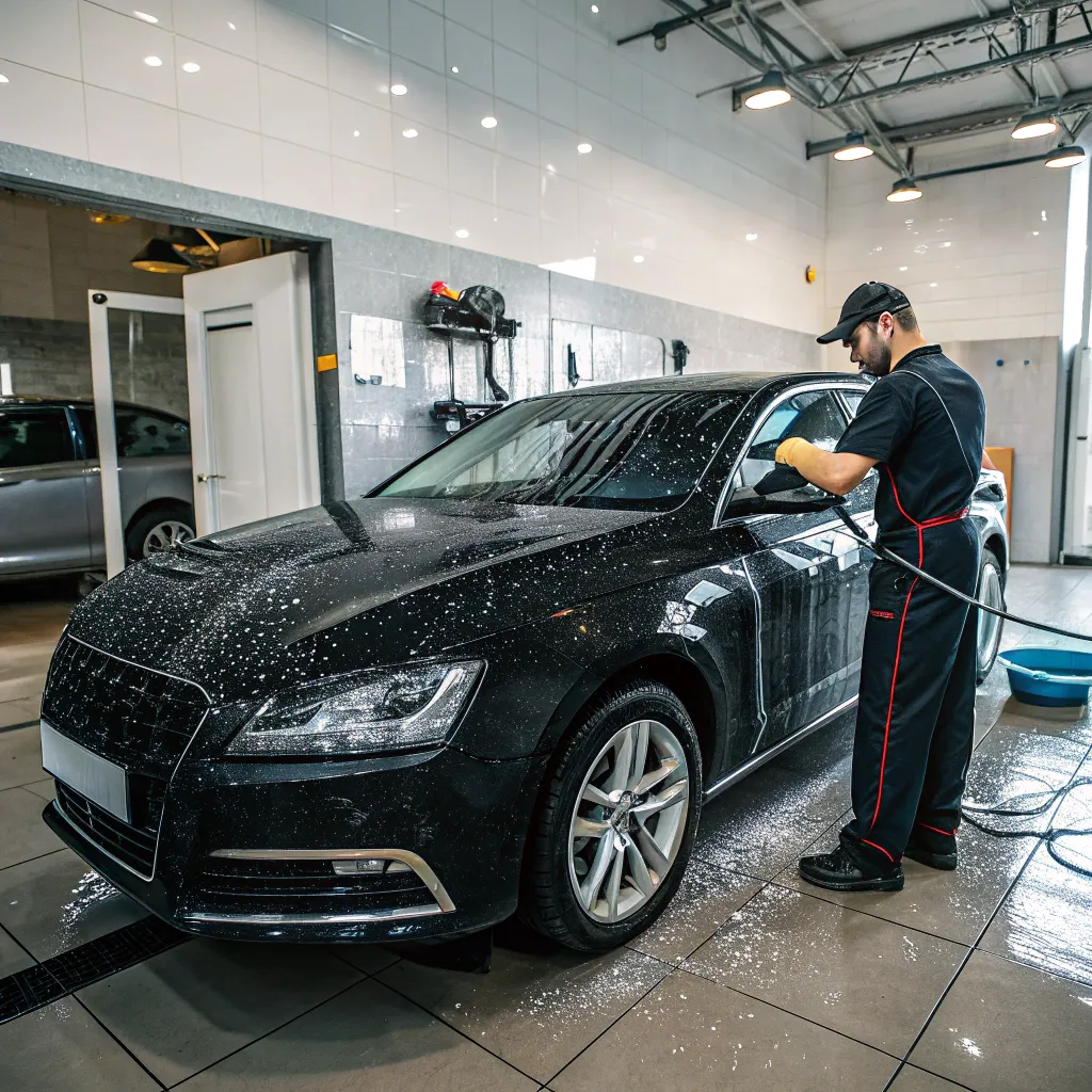 Premium Car Wash Service