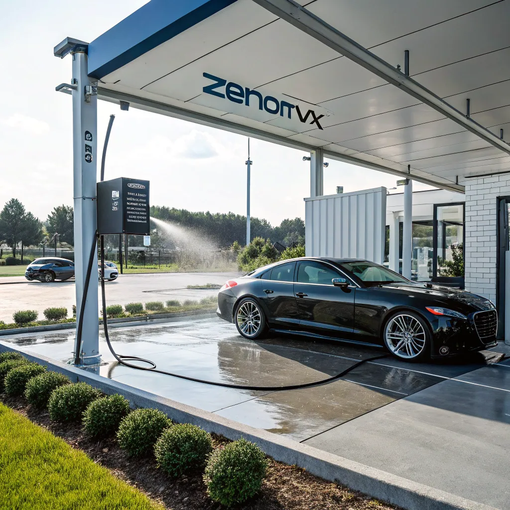 Modern car wash facility of ZENORVEX